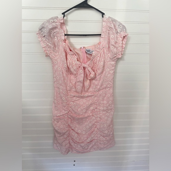 Princess Polly BACK TO PARIS MINI DRESS - Picture 9 of 12